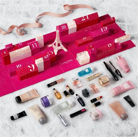 Ya está aquí el Calendario de Adviento de Lancôme.